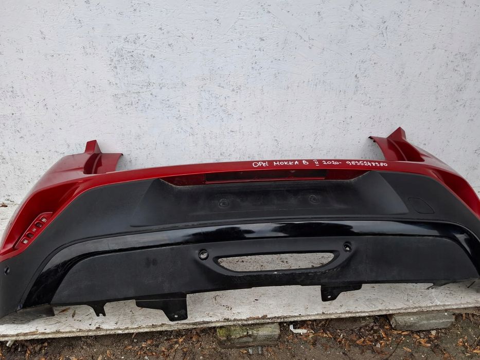 Opel mokka ii b 2 b 9835248380 zderzak tył