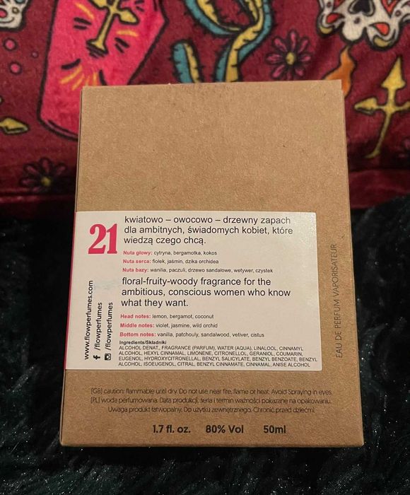 perfumy Flow no 21 Black Orchid