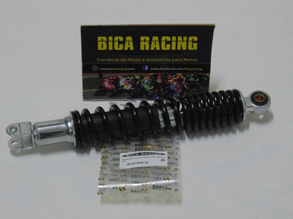 Amortecedor Suspensão para Moto 125/150 de 335MM