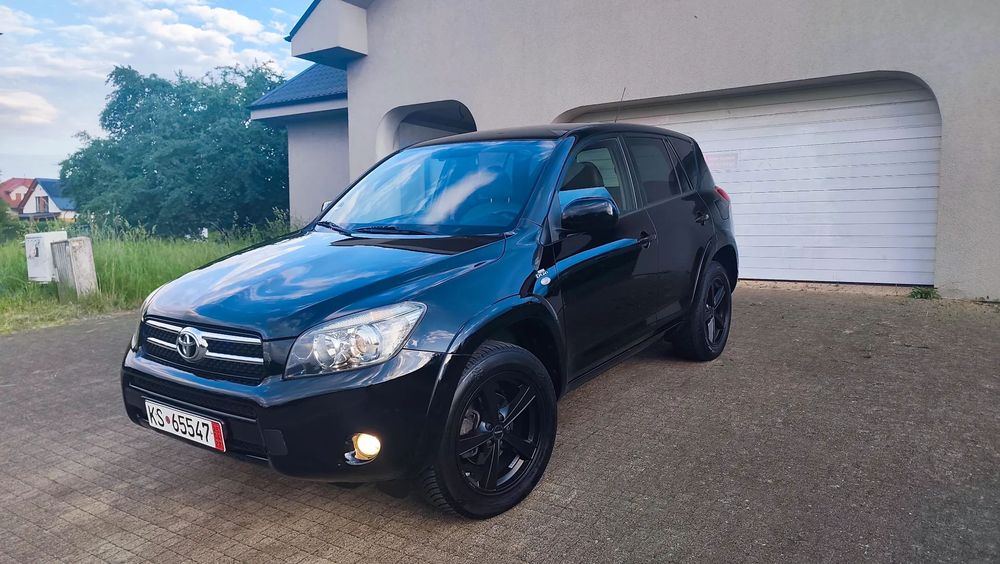Toyota RAV4 Piękna Rav-4 2.2 D4D 177km 4x4 NAVI Xseno Kamera Skórzana Tapicerka Su