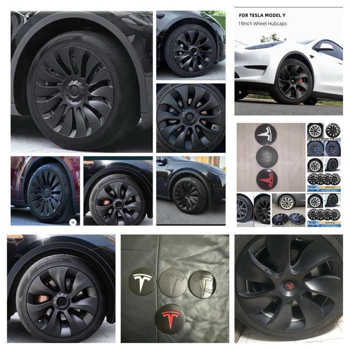 Ковпаки колпаки 19 18 perfomance Tesla model Y Tesla model 3