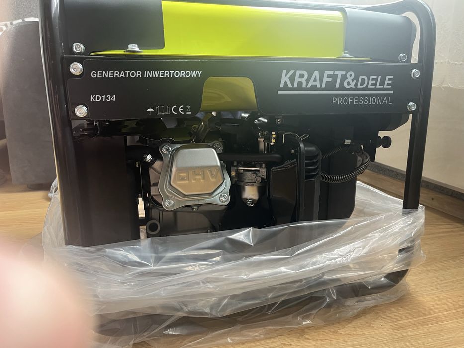 Продаєтсья новий генератор