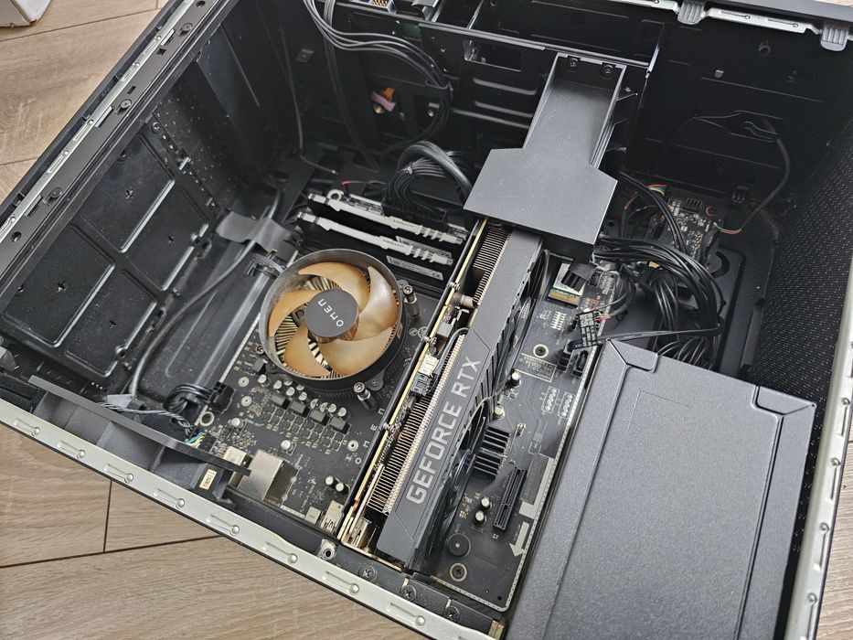 Ігровий ПК HP OMEN 25L / Ryzen 7 5700G / RTX 3060 Ti / 16GB / SSD+HDD