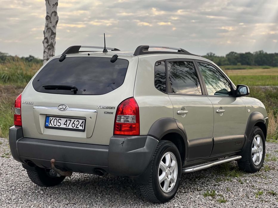 Hyundai Tucson 2.0D 2005rok