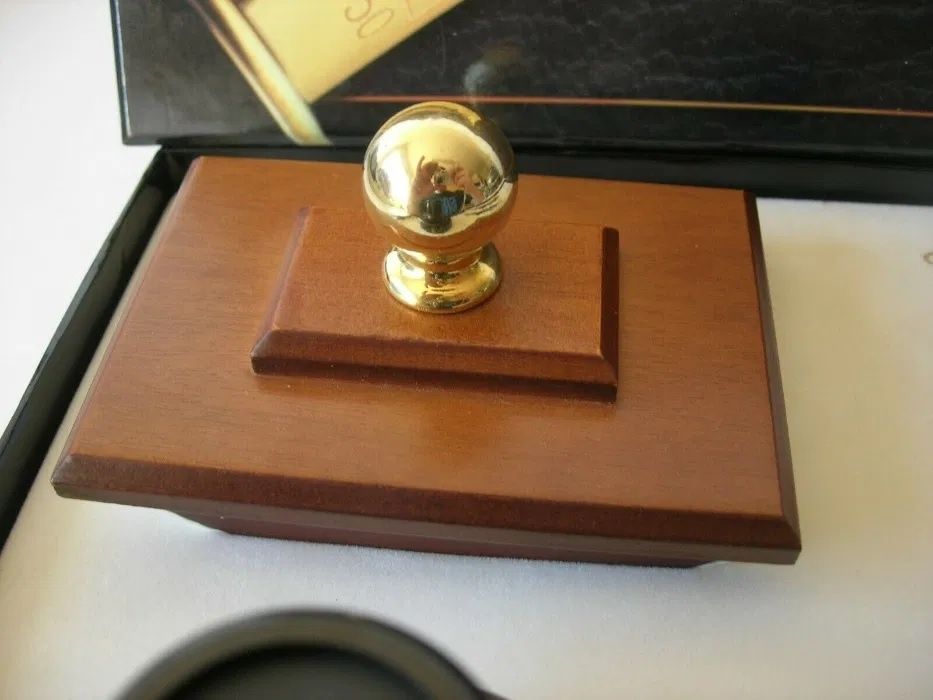 Conjunto Canetas Parker Sonnet Verde Marmoreado Aparo + Ballpoint