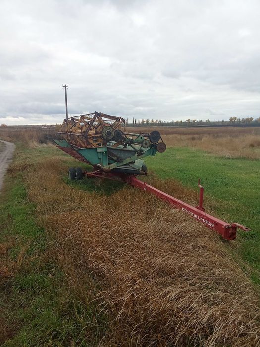 Комбайн з пробігом