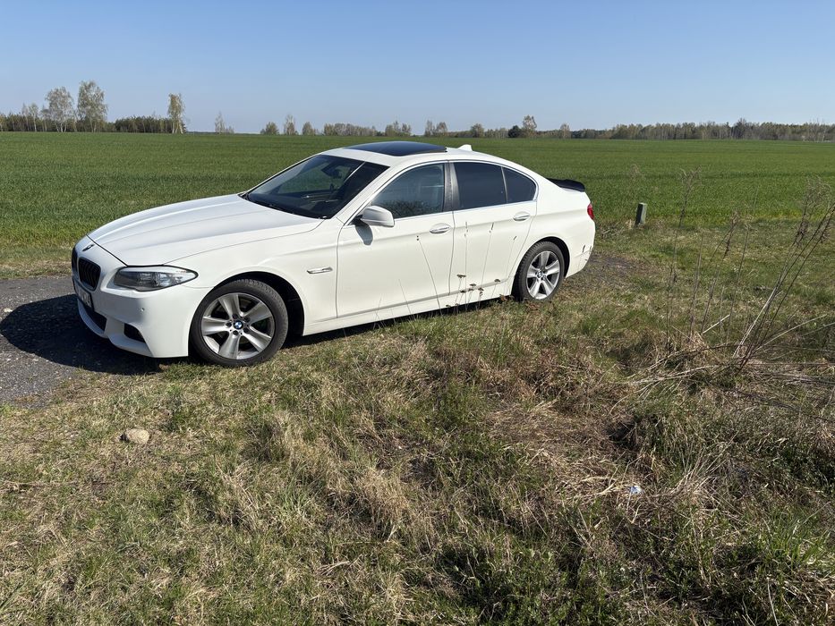 Sprzedam bmw f10 2.0t benzynka 245 koni