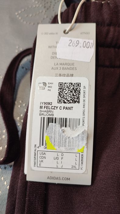 Spodnie dresowe adidas