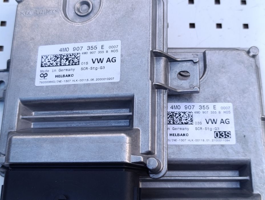 Блок управління AdBlue Audi Q7 A6 C8 A4 B9 VW Touareg 3 модуль SCR 4M0907355E 4M0 907 355 E