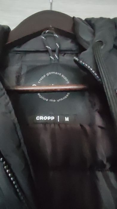 Kurtka ciepła,  typu bomber, marki Cropp -jak nowa