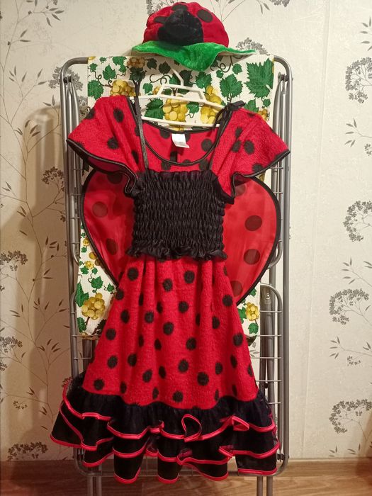 Костюм жучок солнышко, микі маус, кішка , карлсон для аниматора.