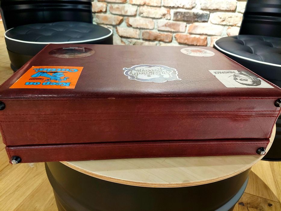 Profesjonalny Zestaw Barberski+ Walizka Old School