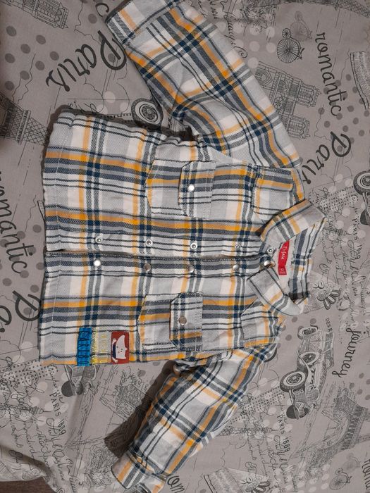 Продам новую рубашку на годик