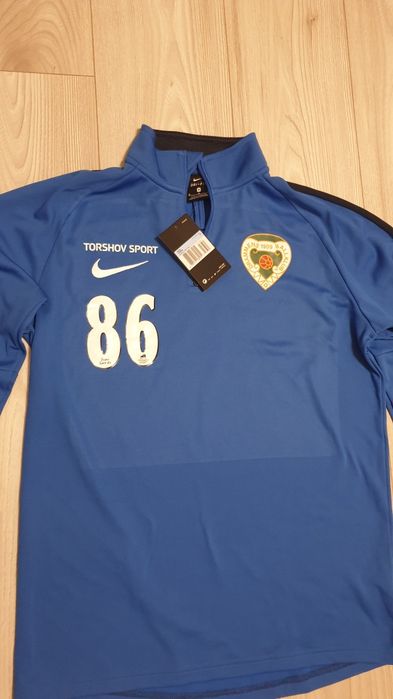 Bluza treningowa niebieska Nike Dri-Fit Drammens M