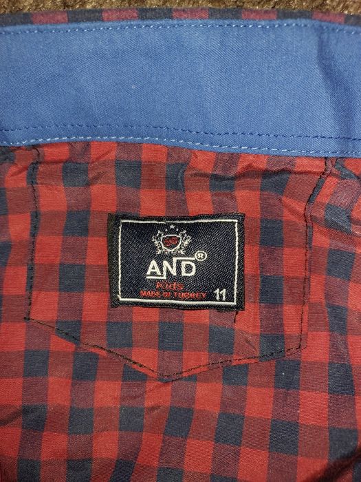 Рубашка на мальчика