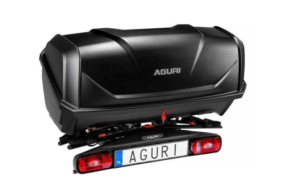 Box na platformę na hak AGURI Active Bike e-bike 2 i 3 50806 fv gw