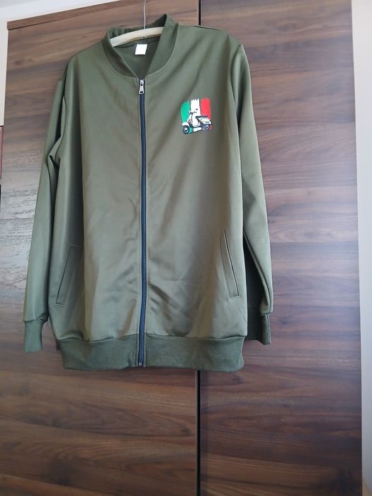 Bluza męska, nowa szer.pod pachami 63cm.