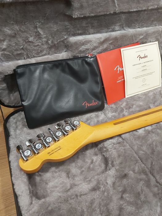 American Telecaster Ultra deluxe