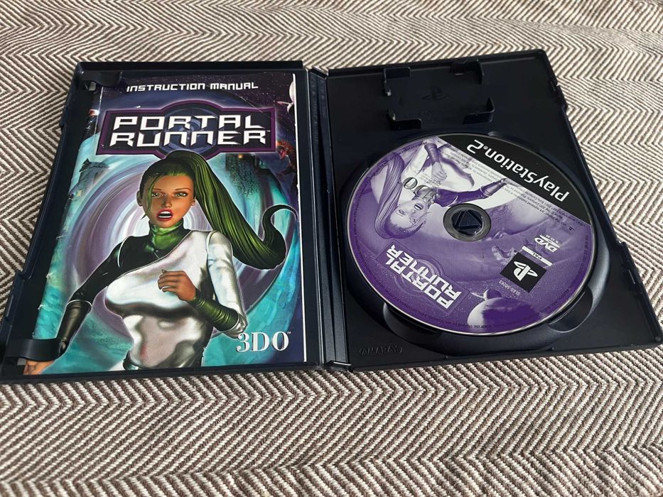 Gra Portal Runner PS2 Playstation 2