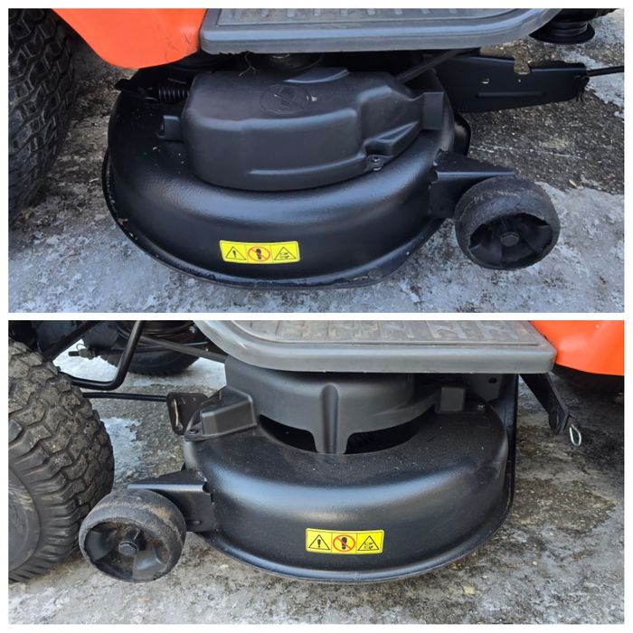 Traktorek kosiarka Husqvarna CTH 191 19KM KOHLER pompa oleju hydro