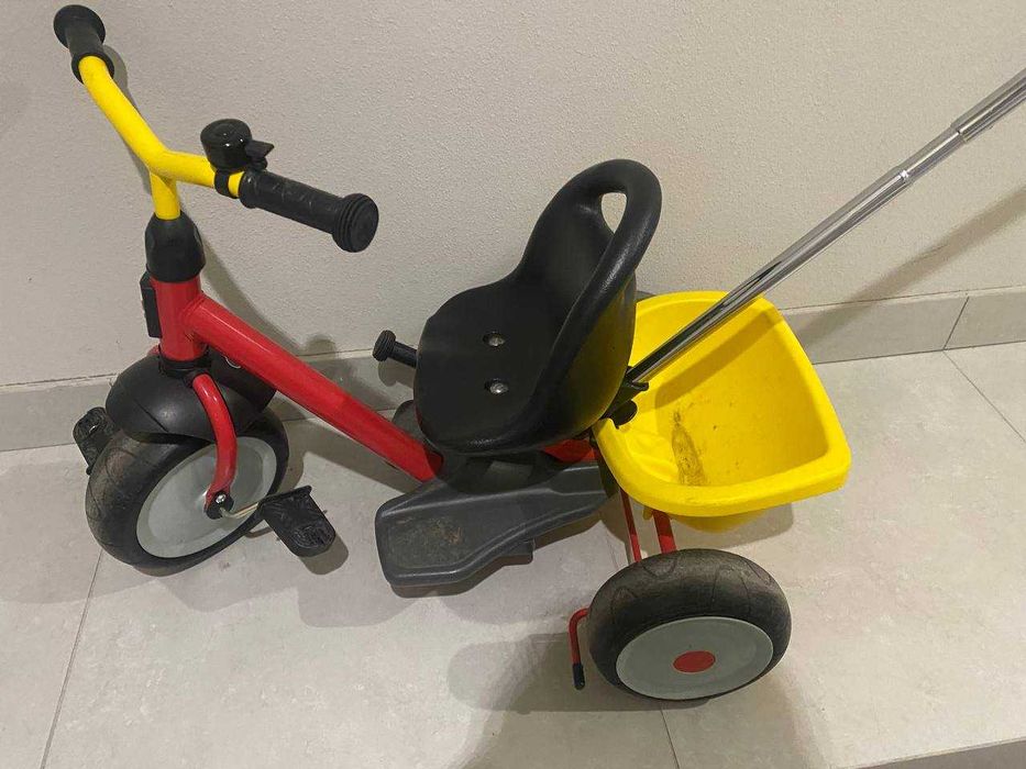 Продам триколісний велосипед з батьківською ручкою KETTLER Startrike