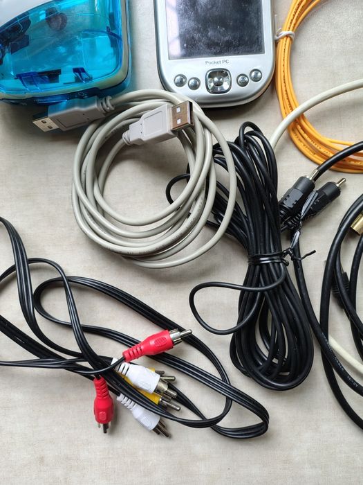 Elektronika przewody walkman i inne całość