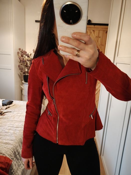 Kurtka skórzana Leather ramoneska