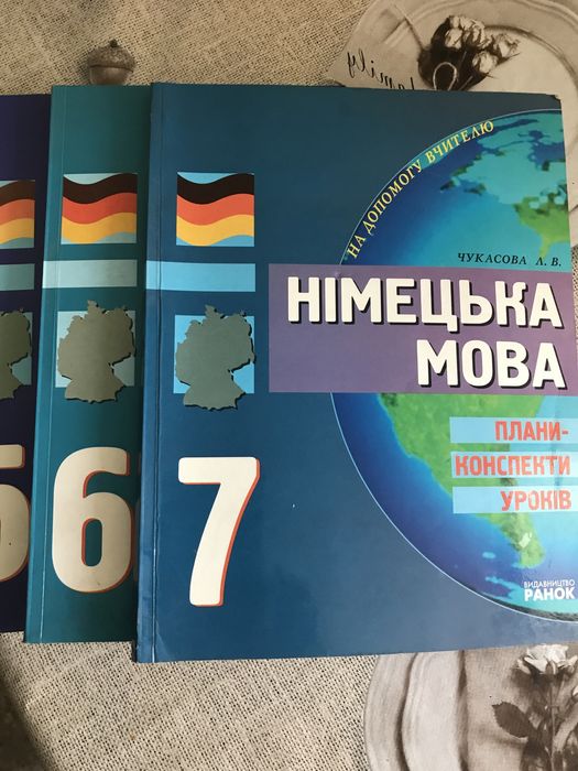 Німецька мова 5,6,7,клас плани-конспекти уроків