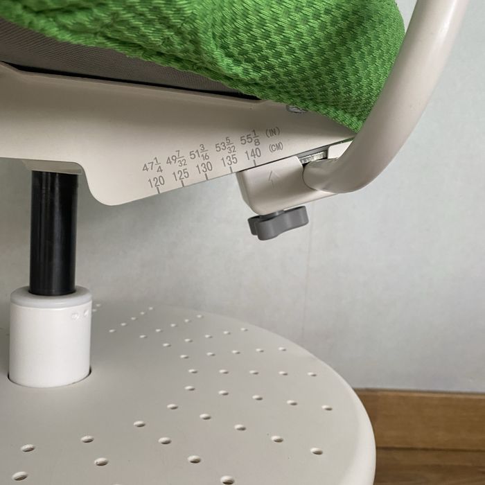 Dziecięce krzesło biurowe Vimund Ikea