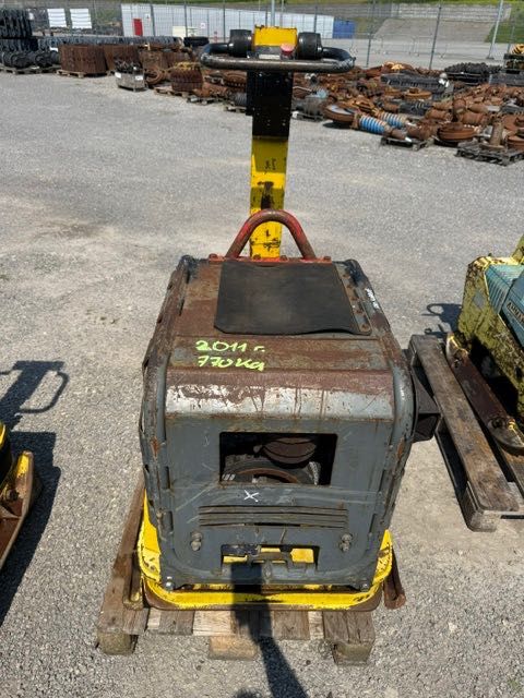 wacker neuson 400/800/800/1000 kg komplet 4 zagęszczarki gruntu