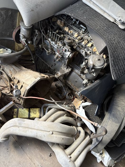 Silnik 3.0 skrzynia mercedes 124