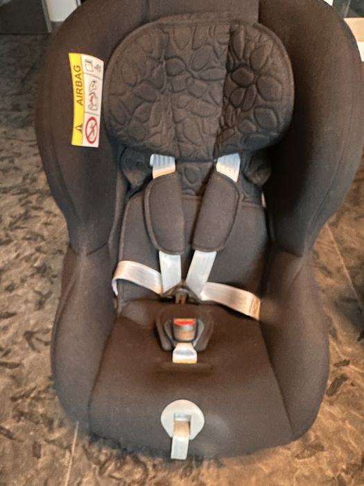 Volvo wełniany fotelik 9-25 kg