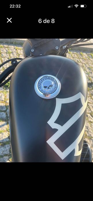 Mota harley davidson iron 883