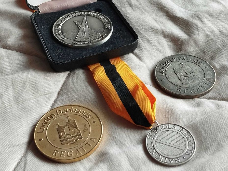Medalhas Regatas - Vela - Coleção