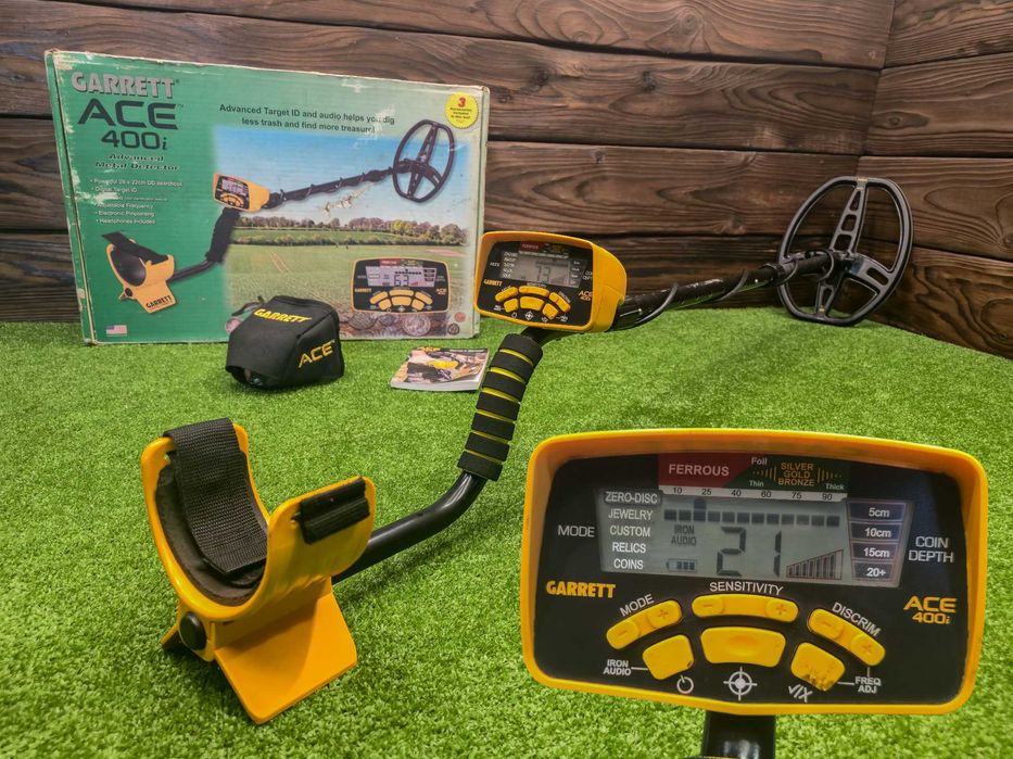 Металошукач Garrett ACE 400i
