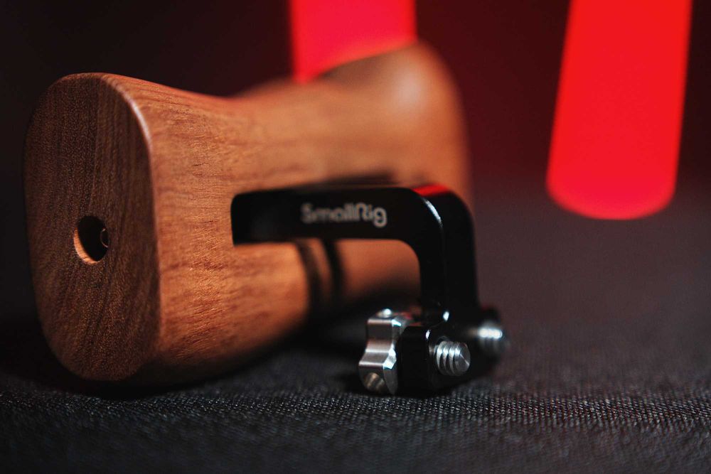 Uchwyt boczny SmallRig 2093 Wooden Universal Side Handle