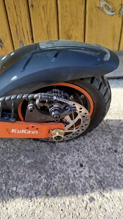 Hulajnoga Kukirim G2 max  mały przebieg używana bdb