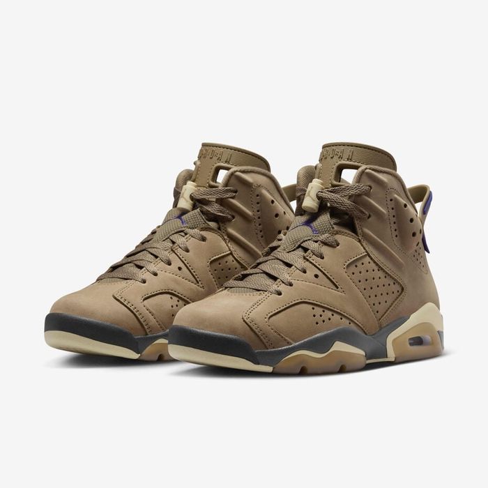 Кросівки AIR JORDAN 6 Gore-Tex оригінал
