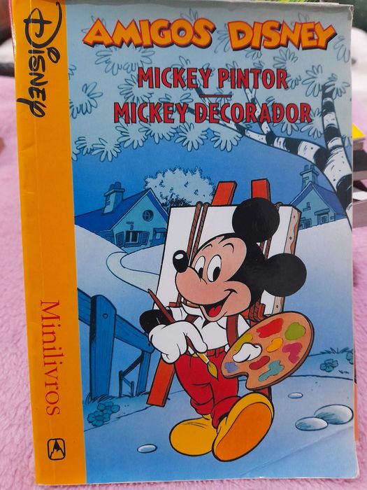 Minilivros Disney
