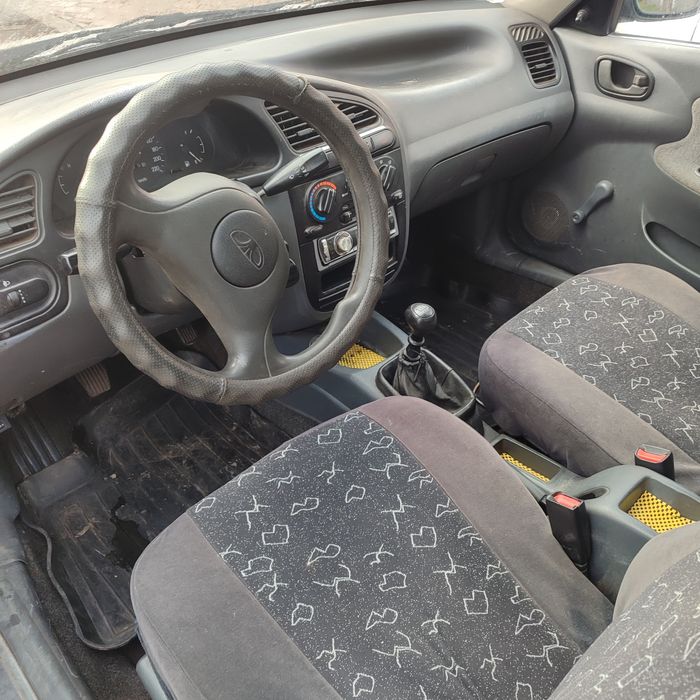 Ланос 1.5 газ/бензин.