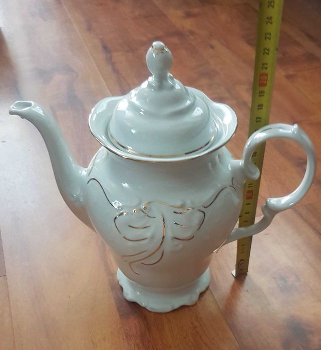 Porcelana Wałbrzych Bavaria Imbryk cukiernica