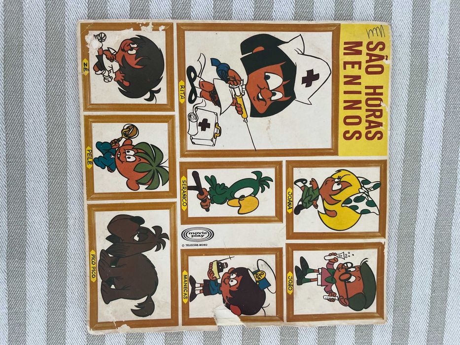 Vinil single | musica infantil, José Barata Moura e outros