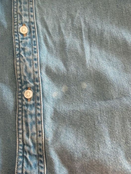 Camisa blue bleached - Lucas Shirt M