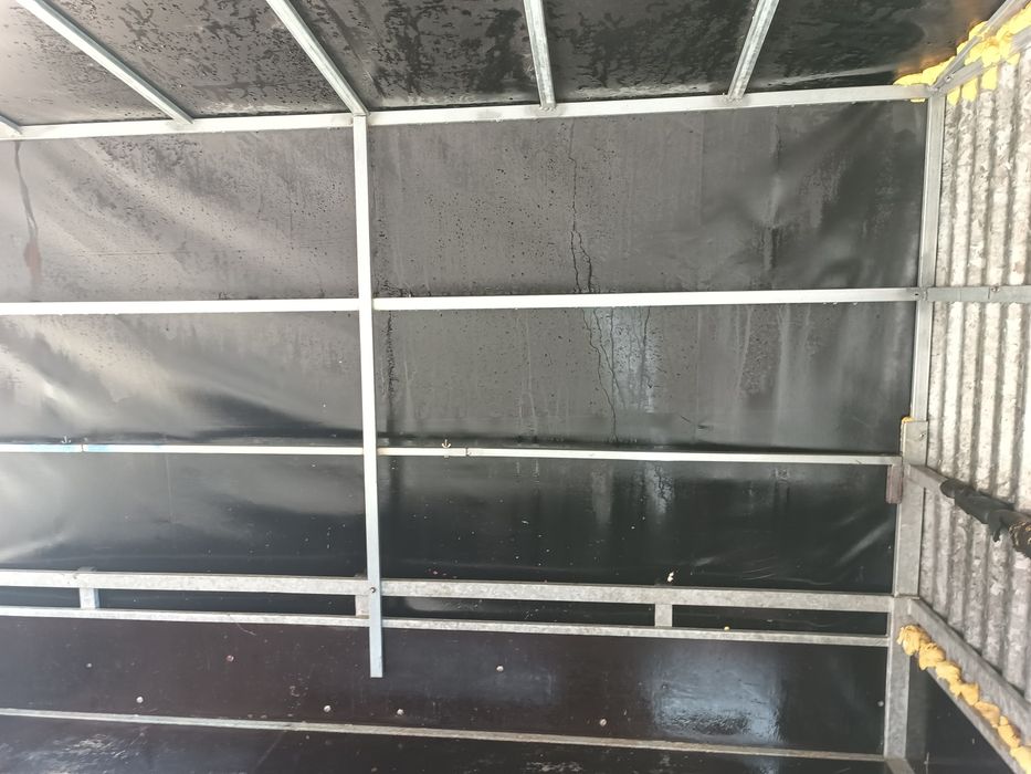 Atrelado Reboque 2 Eixos 750kg | Rodado Duplo | Lona | 2,58m
