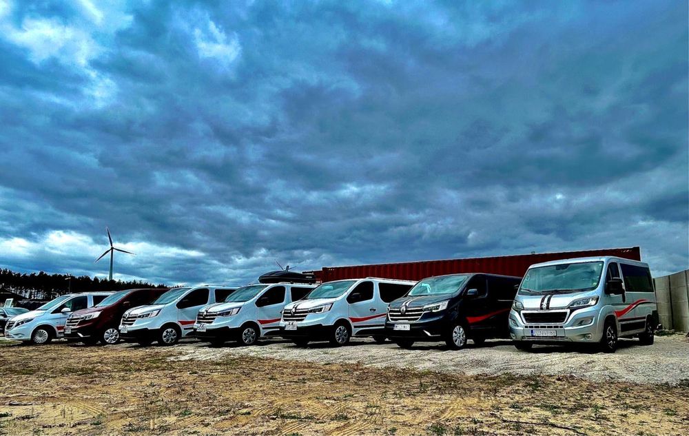 Wynajem busów 9 osobowe