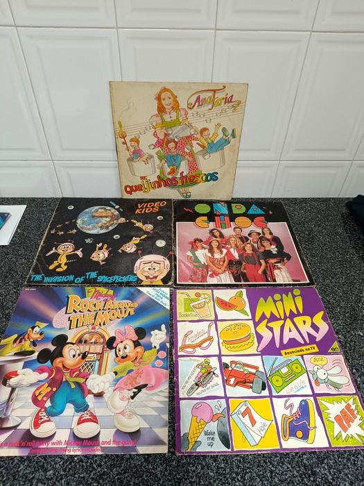 Vendo vários vinil