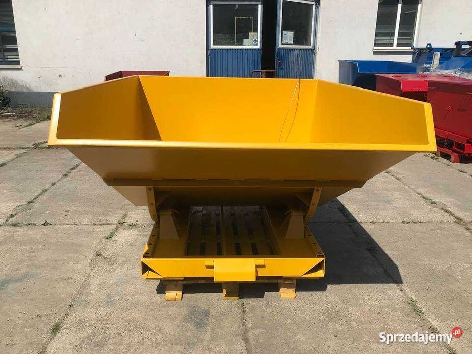 Kontener Samowyłądowczy TK 1100.Koleba, pojemnik -Produkt polski