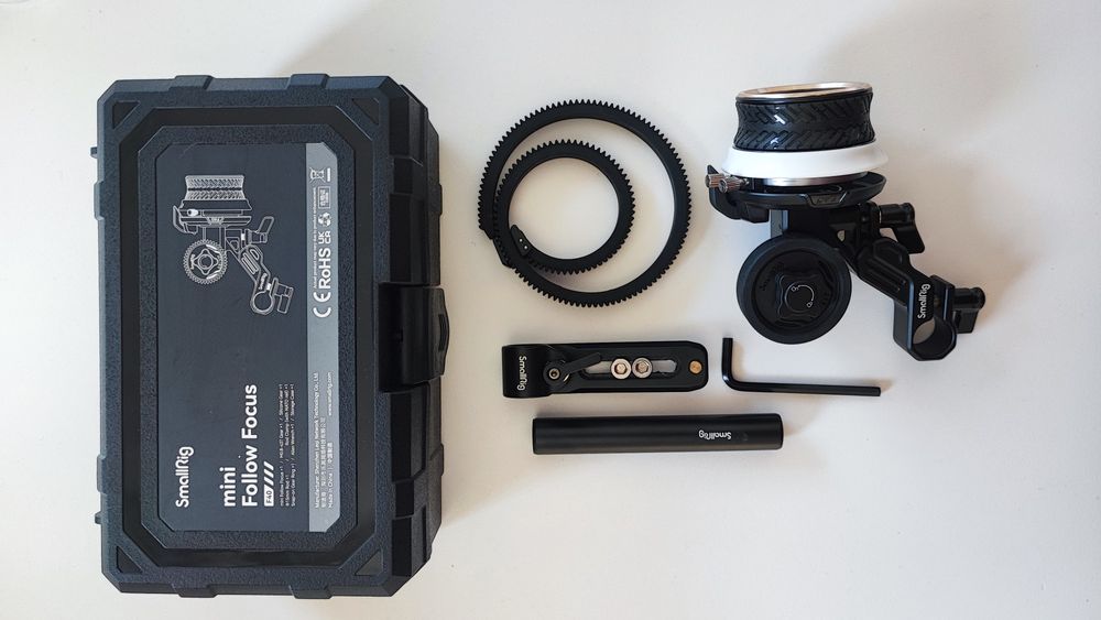 Mini Follow Focus F40 - smallRig
