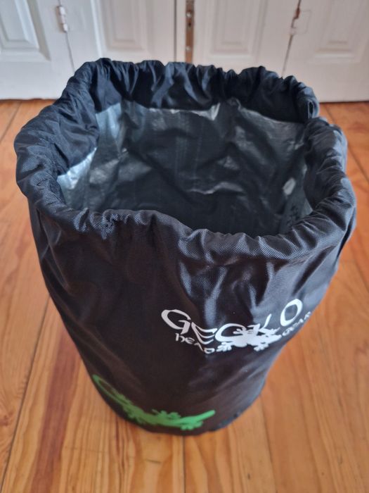 Bolsa/saco de transporte /proteção capacete
