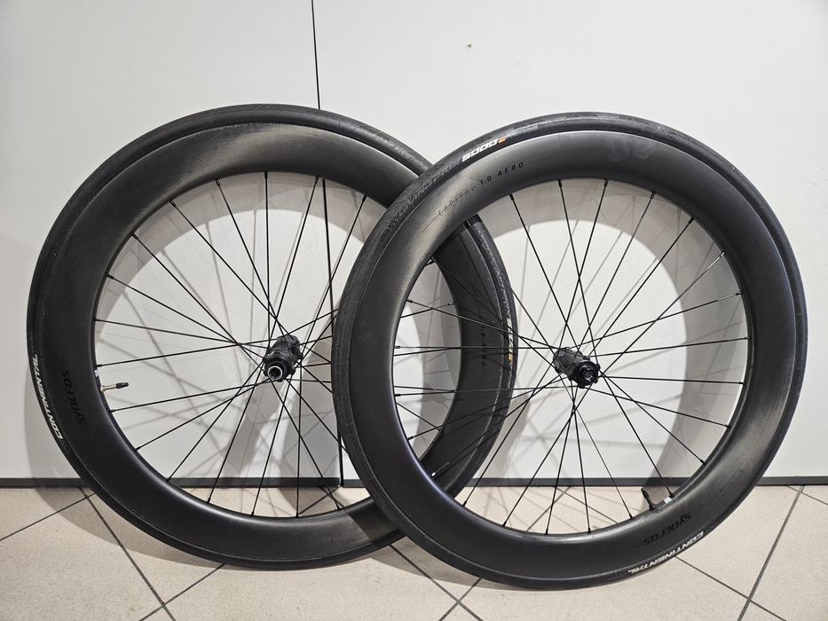 Koła Szosowe Karbonowe Syncros Capital 1.0 Aero  Okazja